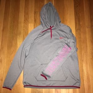 Grey Nike hoodie